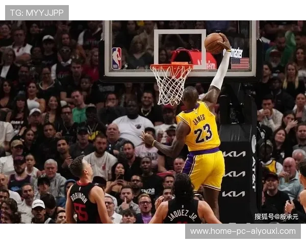 詹姆斯全能表现再登高峰,湖人掌握最终结果